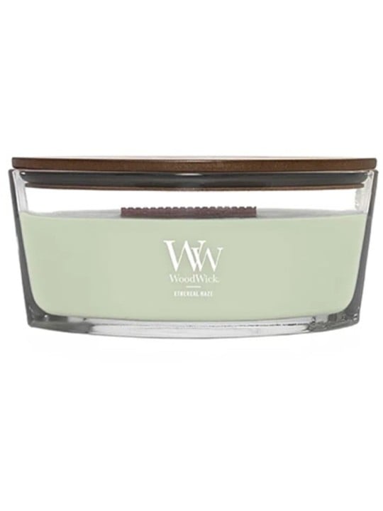 WoodWick Ethereal Haze Lo? (terick opar) - Candela profumata 453,6 g unisex