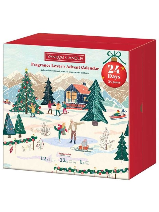 Calendario dell'Avvento Yankee Candle Fragrance Lovers - Calendario dell'Avvento? 1.0pc donna