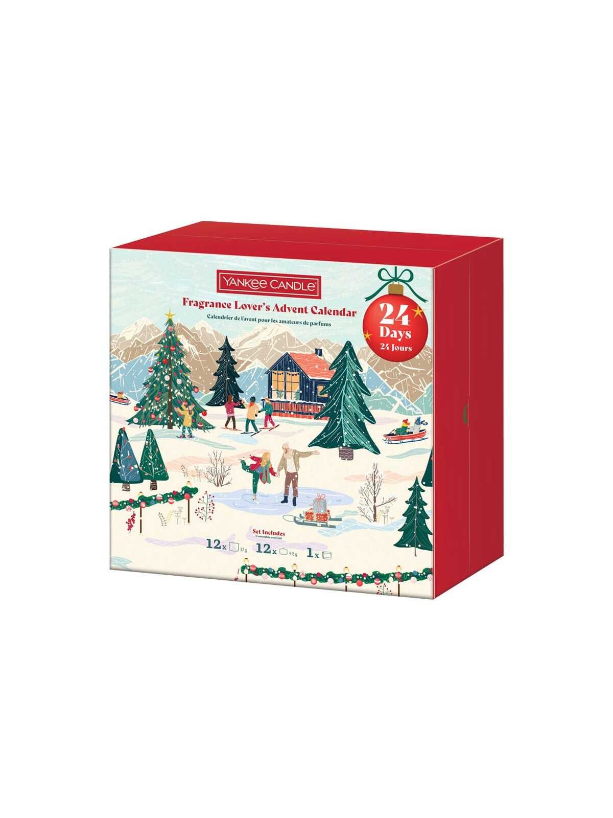 Calendario dell'Avvento Yankee Candle Fragrance Lovers - Calendario dell'Avvento? 1.0pc donna