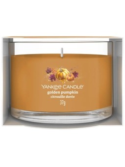 Candela votiva Yankee Candle Golden Pumpkin in vetro, 37,0 g, unisex