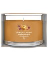 Candela votiva Yankee Candle Golden Pumpkin in vetro, 37,0 g, unisex