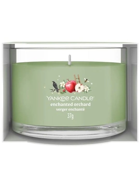 Yankee Candle Enchanted Orchard (frutteto incantato) - Candela votiva in vetro 37,0 g unisex Yankee Candle www.essenzetotalstyle