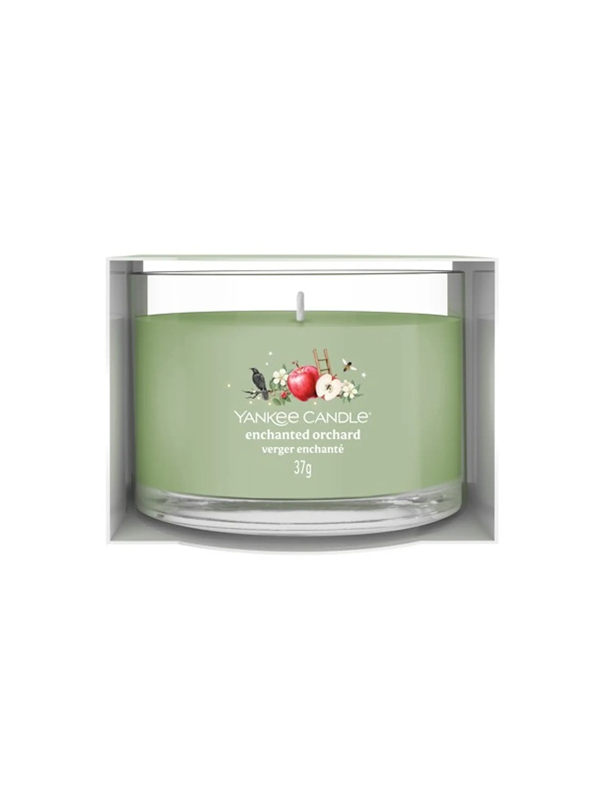 Yankee Candle Enchanted Orchard (frutteto incantato) - Candela votiva in vetro 37,0 g unisex Yankee Candle www.essenzetotalstyle