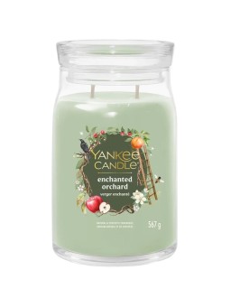 Candela profumata Yankee Candle Enchanted Orchard Signature - 567,0 g unisex