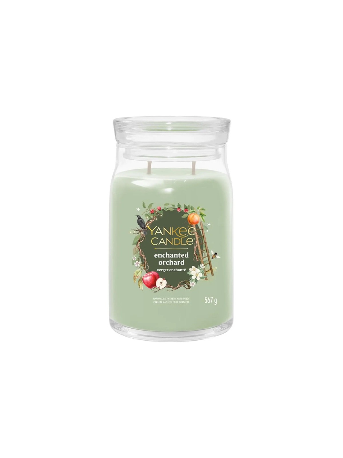 Candela profumata Yankee Candle Enchanted Orchard Signature - 567,0 g unisex