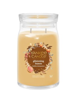 Candela profumata Yankee Candle Glistening Leaves Signature - 567,0 g unisex