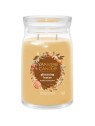 Candela profumata Yankee Candle Glistening Leaves Signature - 567,0 g unisex