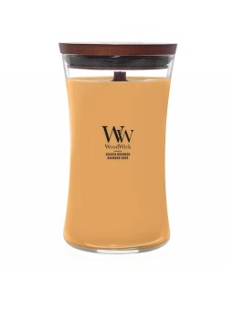 Candela profumata WoodWick Golden Bourbon Vza - 609,5 g unisex