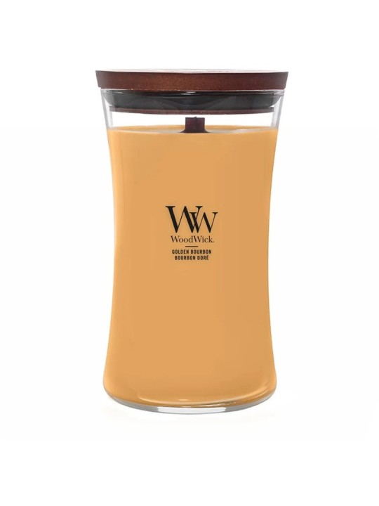 Candela profumata WoodWick Golden Bourbon Vza - 609,5 g unisex