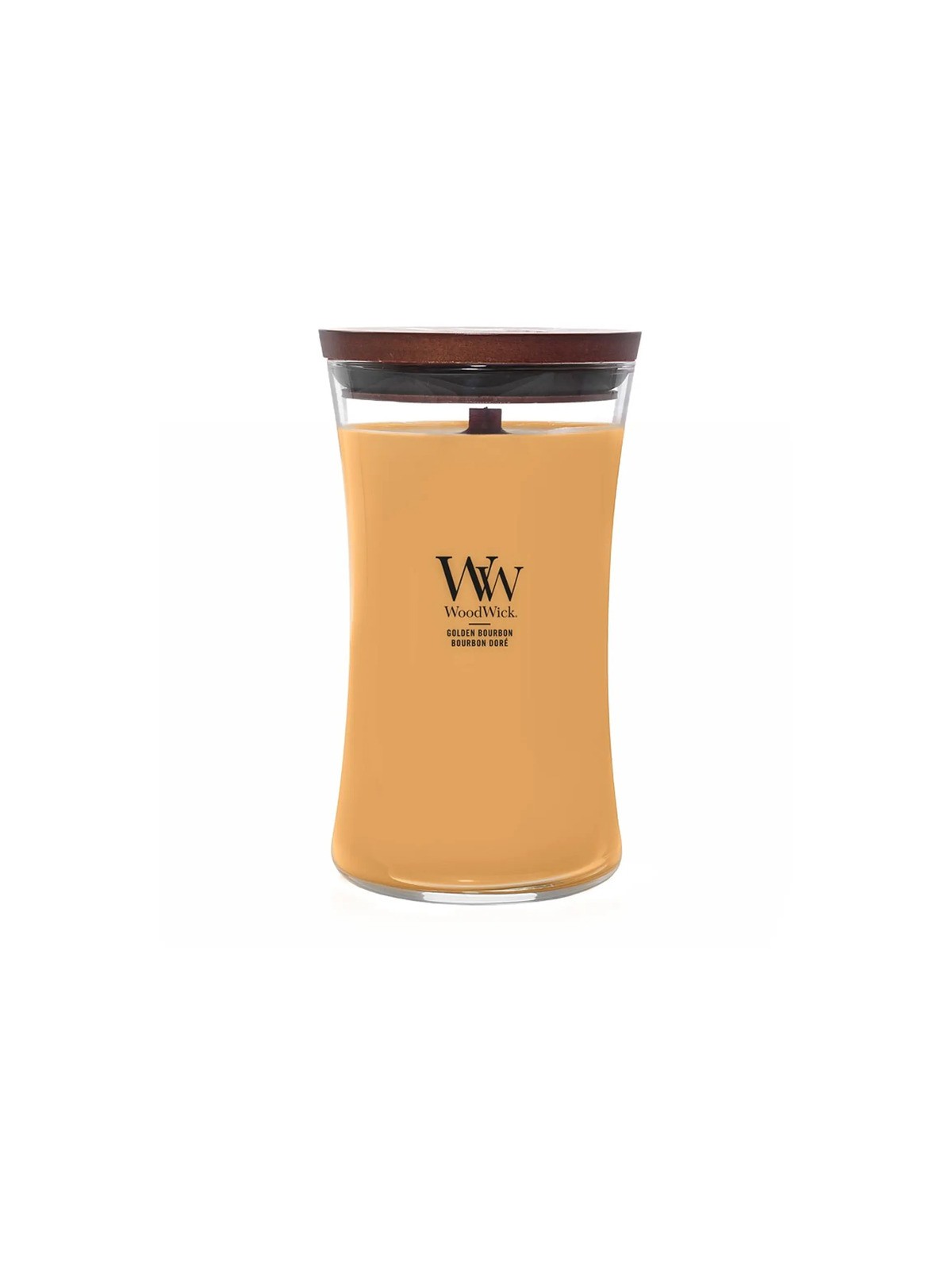 WoodWick Golden Bourbon Vza - Candela profumata 275,0 g unisex