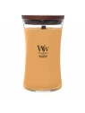 WoodWick Golden Bourbon Vza - Candela profumata 275,0 g unisex