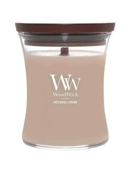 WoodWick Patchouli Crème Vza (crema al patchouli) - Candela profumata 275,0 g unisex