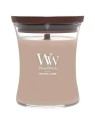 WoodWick Patchouli Crème Vza (crema al patchouli) - Candela profumata 275,0 g unisex