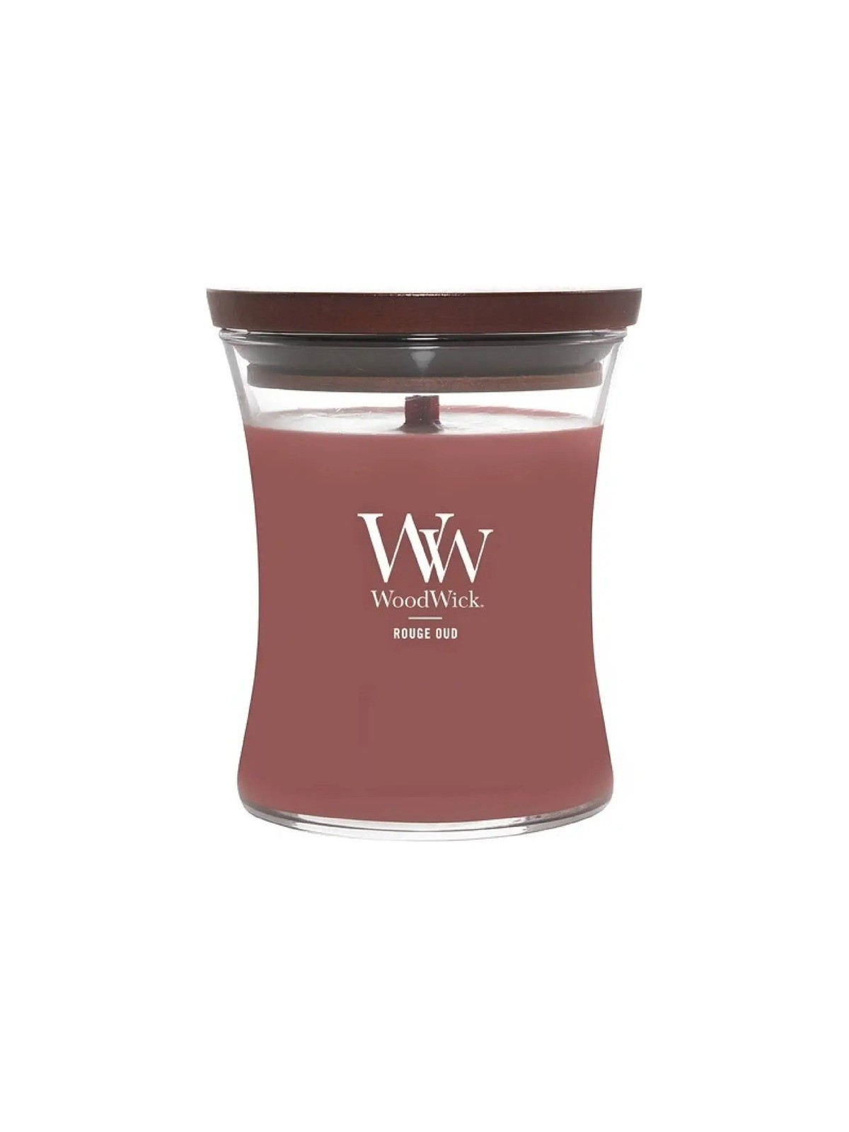 WoodWick Rouge Oud Vza ( r?ov oud ) - Candela profumata 275,0 g unisex
