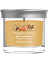 Candela profumata Yankee Candle Golden Pumpkin Signature Tumbler (fondo dorato?) - 122,0 g unisex