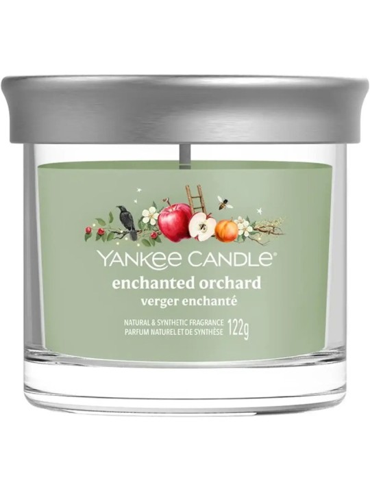 Candela profumata Yankee Candle Enchanted Orchard Signature Tumbler - 122,0 g unisex