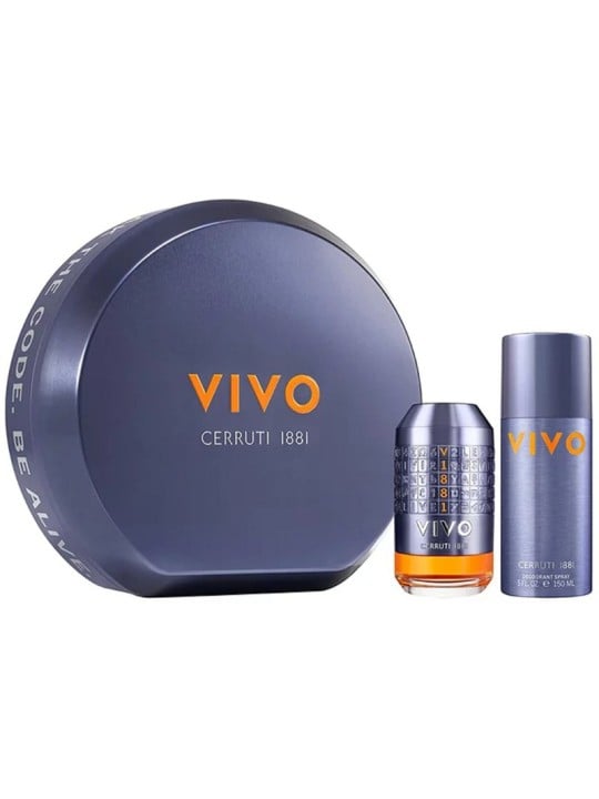 Cerruti Vivo Set regalo eau de parfum 60ml e deospray 150ml uomo