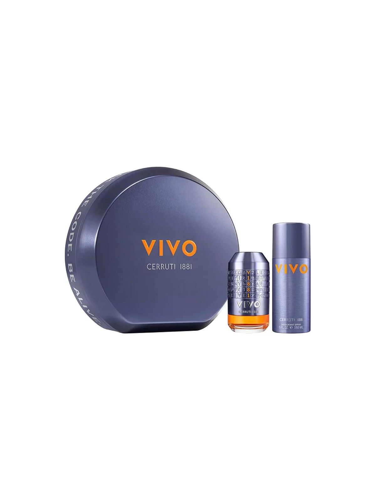 Cerruti Vivo Set regalo eau de parfum 60ml e deospray 150ml uomo