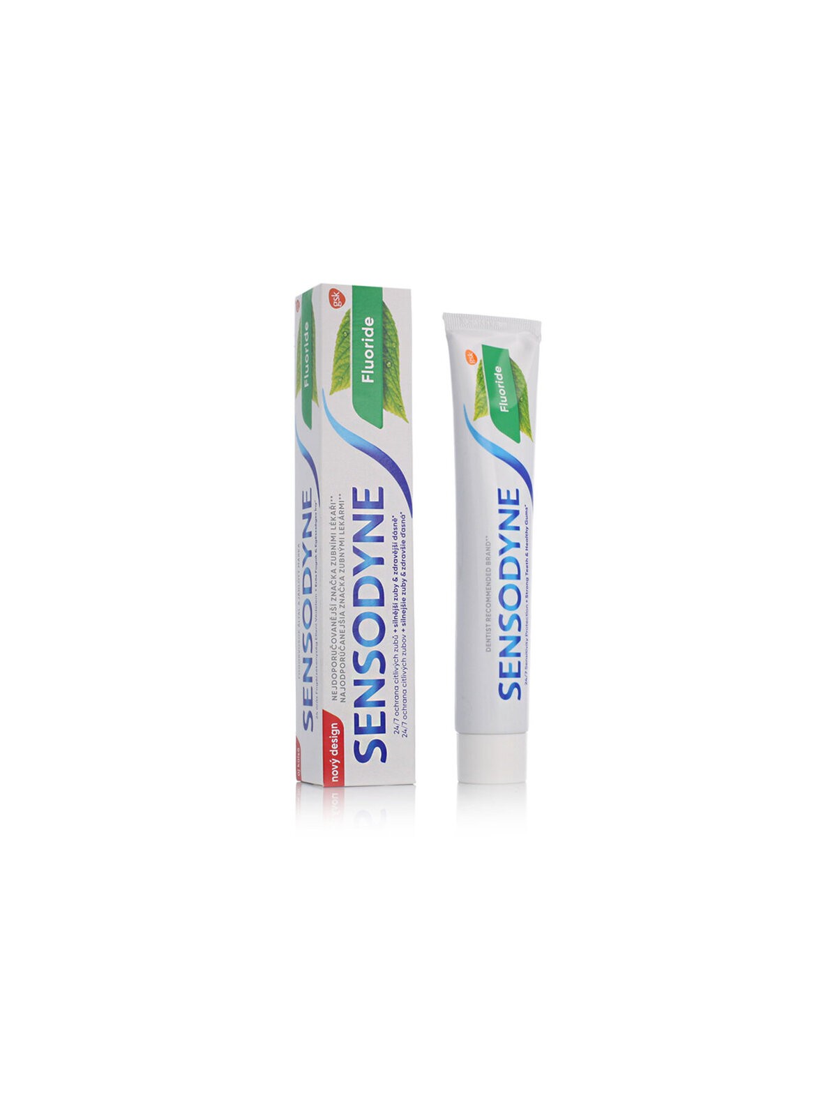Dentifricio al fluoro Sensodyne - Dentifricio 75 ml unisex