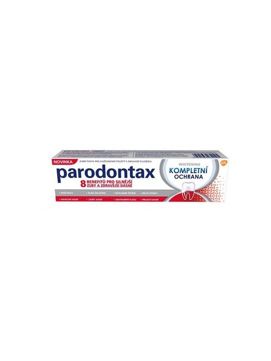Dentifricio Parodontax Protezione Completa Sbiancante 75ml unisex
