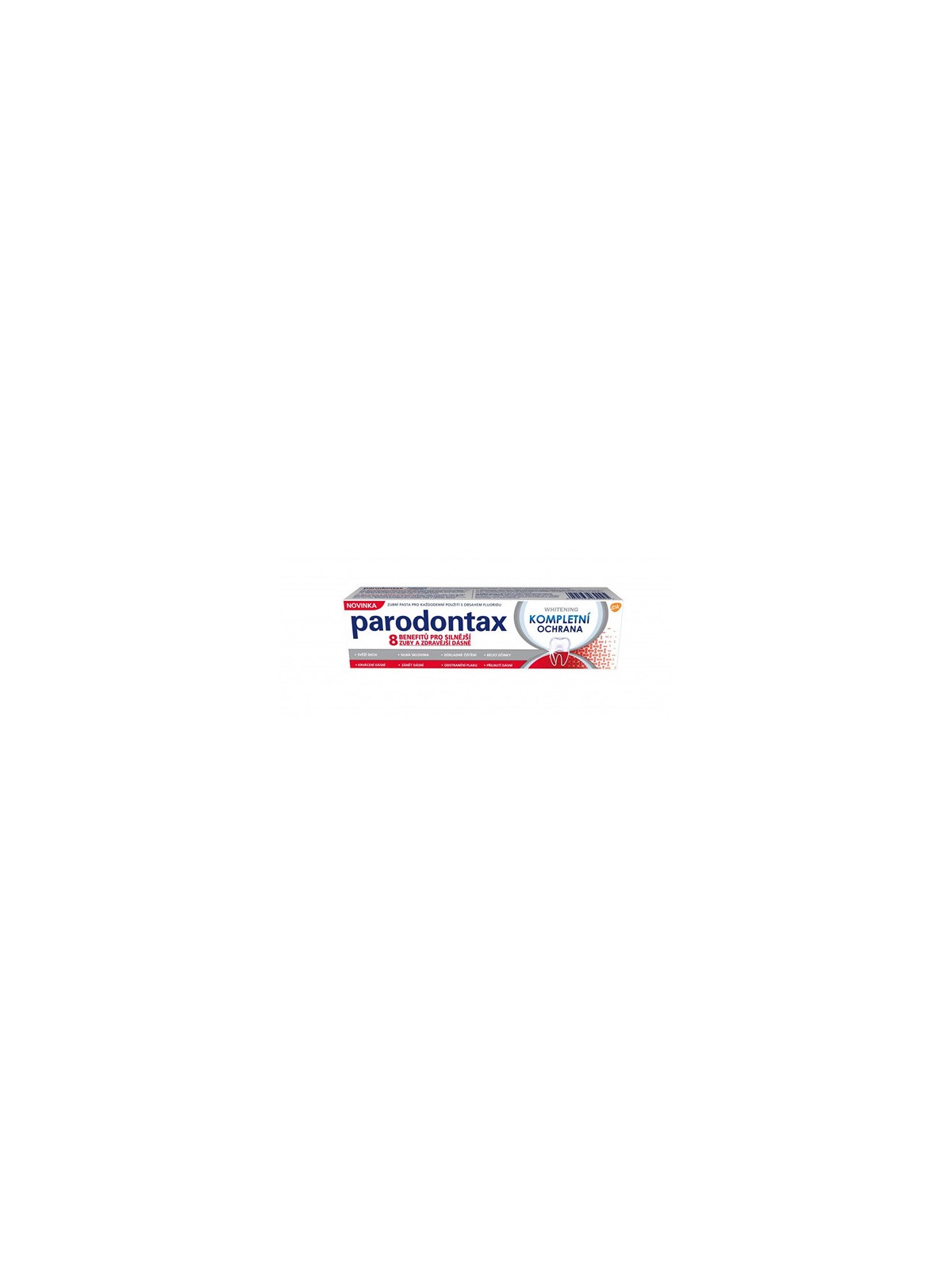 Dentifricio Parodontax Protezione Completa Sbiancante 75ml unisex