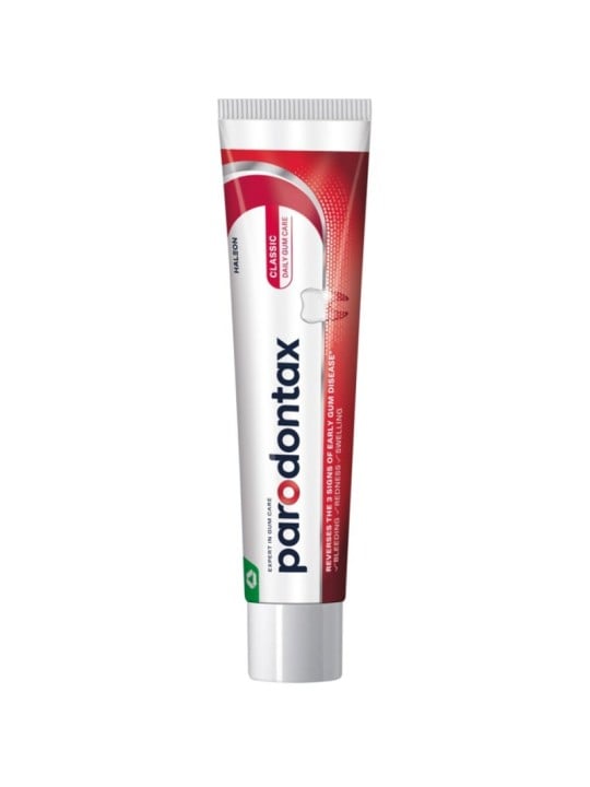 Dentifricio Parodontax senza fluoro e glutammina, classico, 75 ml, unisex