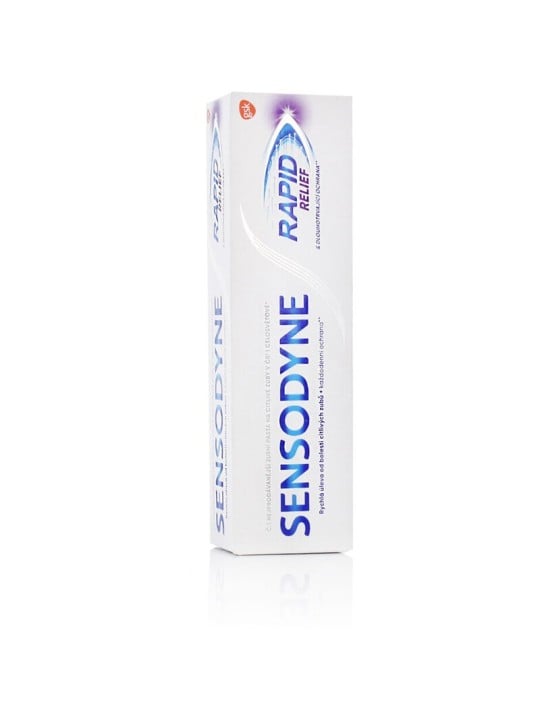 Sensodyne Rapid Relief Rapido 75ml 75ml unisex