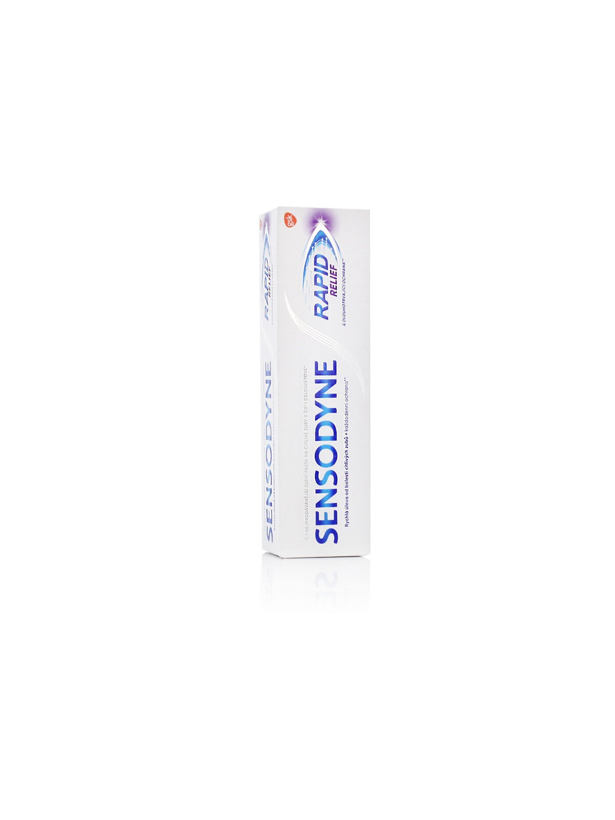 Sensodyne Rapid Relief Rapido 75ml 75ml unisex