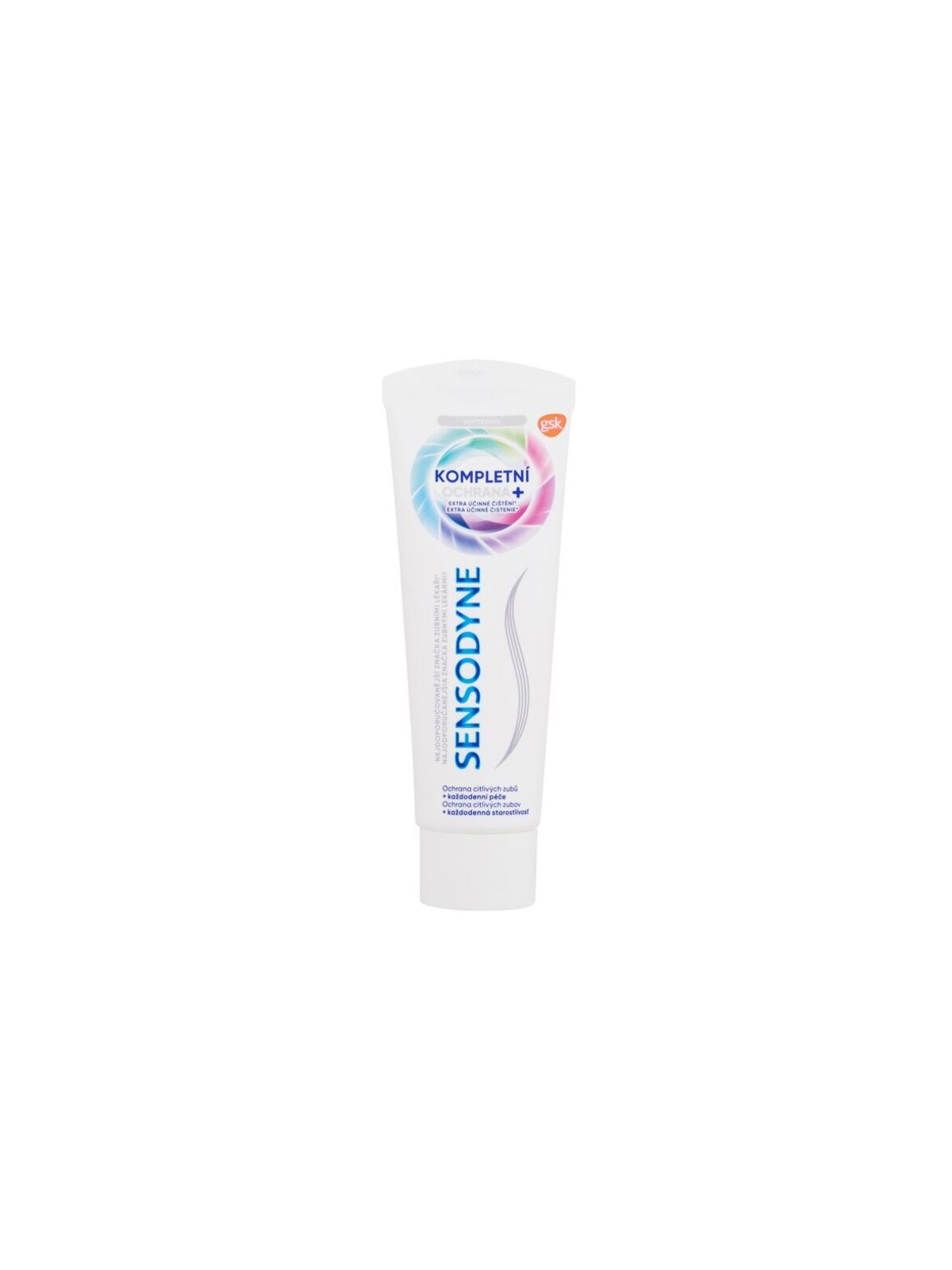 Dentifricio sbiancante Sensodyne Complete Protection 75ml donna