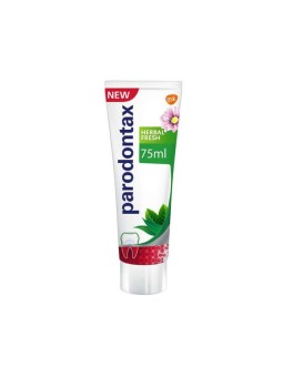 Parodontax Herbal Fresh - Dentifricio contro sanguinamento gengivale e parodontite 75ml unisex