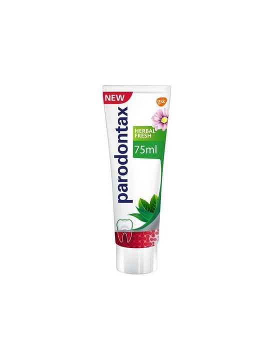 Parodontax Herbal Fresh - Dentifricio contro sanguinamento gengivale e parodontite 75ml unisex