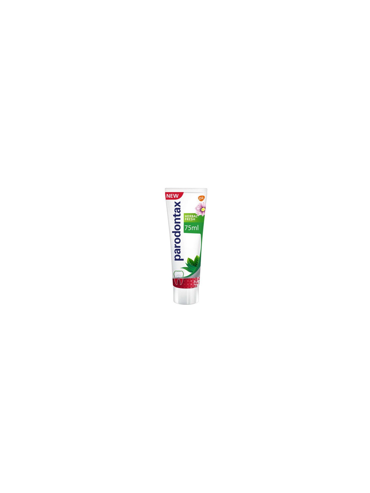 Parodontax Herbal Fresh - Dentifricio contro sanguinamento gengivale e parodontite 75ml unisex