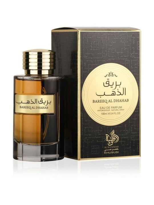 Al Wataniah Bareeq Al Dhahab eau de parfum 100ml donna