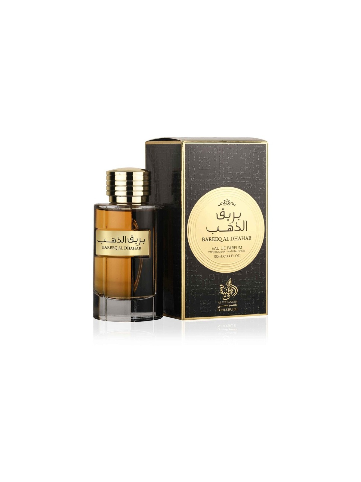 Al Wataniah Bareeq Al Dhahab eau de parfum 100ml donna