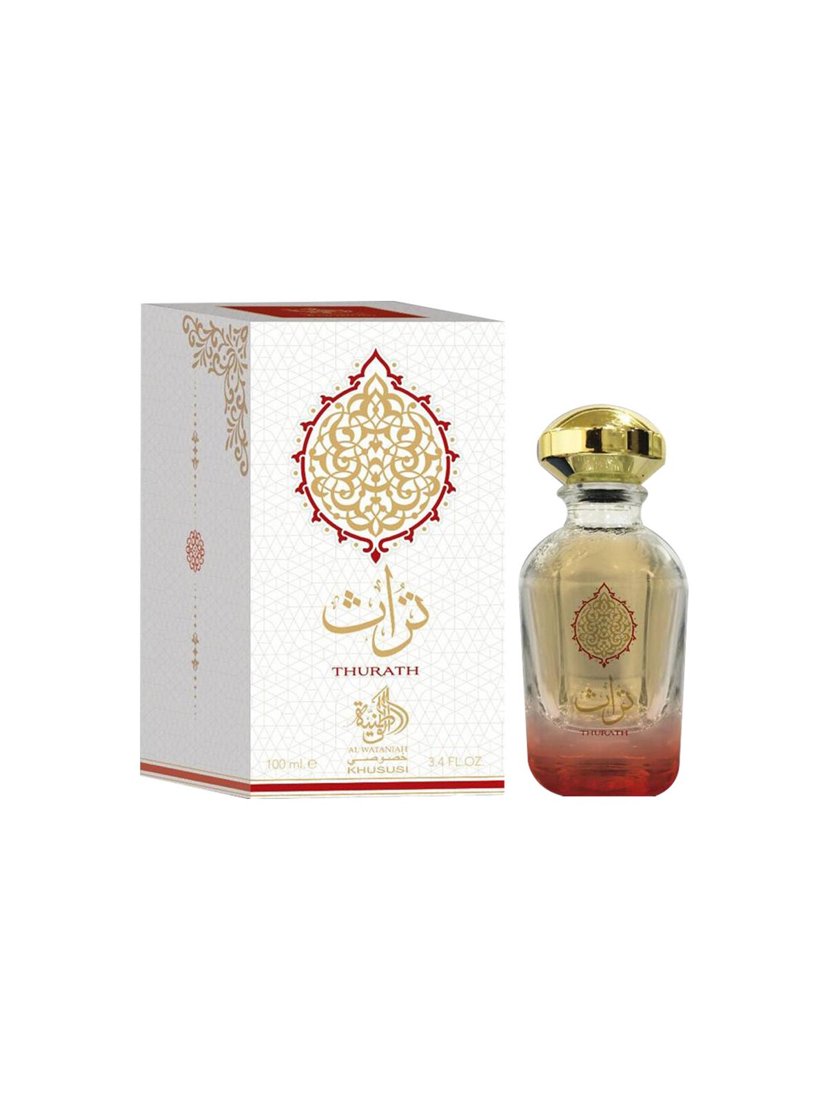Al Wataniah Thurath eau de parfum 100ml unisex