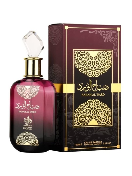Al Wataniah Sabah Al Ward eau de parfum 100ml donna