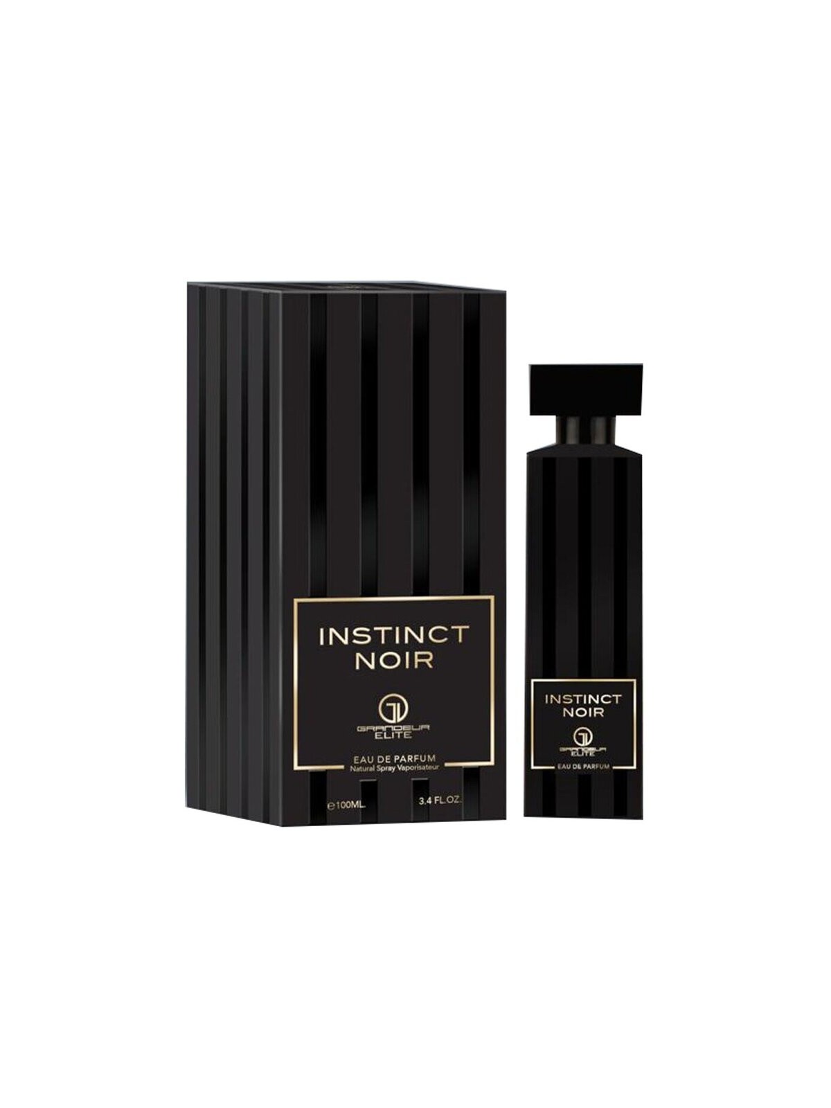 Grandeur Instinct Noir eau de parfum 100 ml unisex