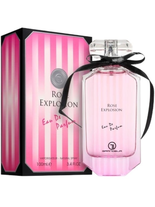 Grandeur Rose Explosion eau de parfum 100ml donna
