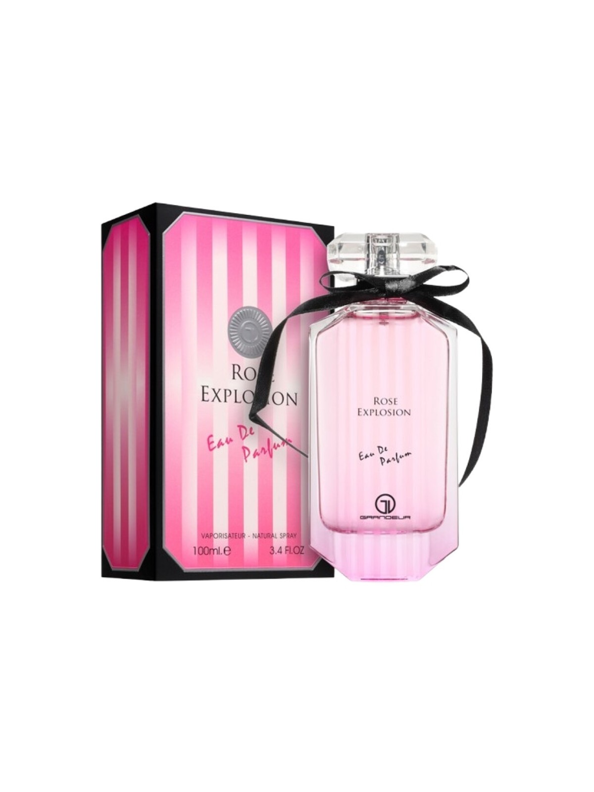 Grandeur Rose Explosion eau de parfum 100ml donna
