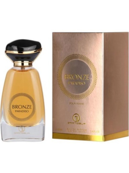 Grandeur Bronze Paradiso eau de parfum 100ml unisex