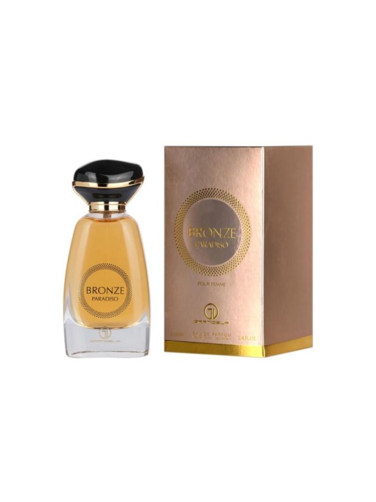 Grandeur Bronze Paradiso eau de parfum 100ml unisex