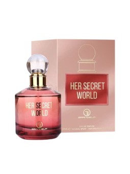 Grandeur Her Secret World eau de parfum 100ml donna
