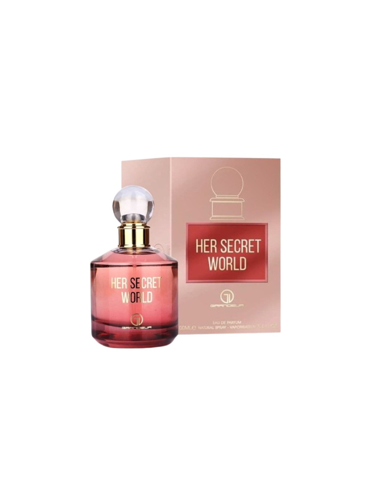Grandeur Her Secret World eau de parfum 100ml donna