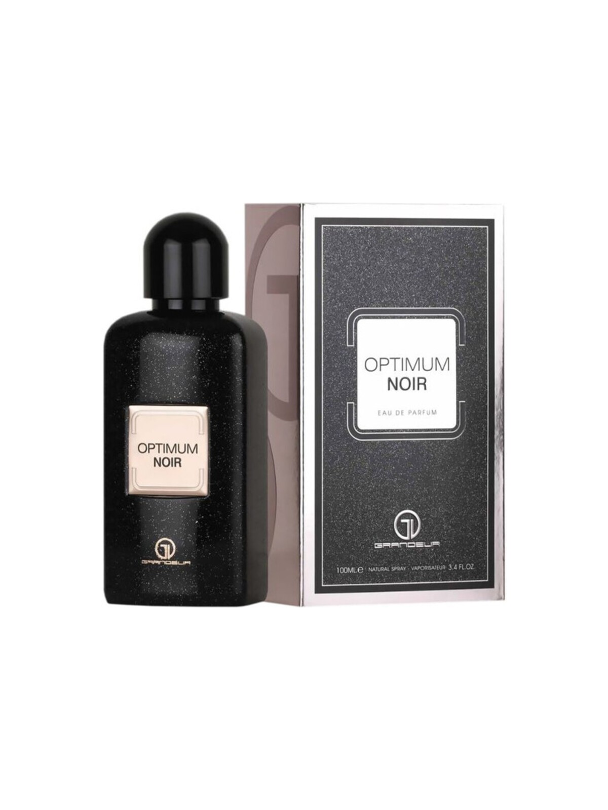 Grandeur Optimum Noir eau de parfum 100ml donna