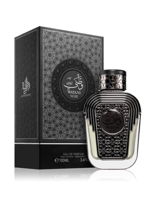 Al Wataniah Watani Noir eau de parfum 100ml unisex