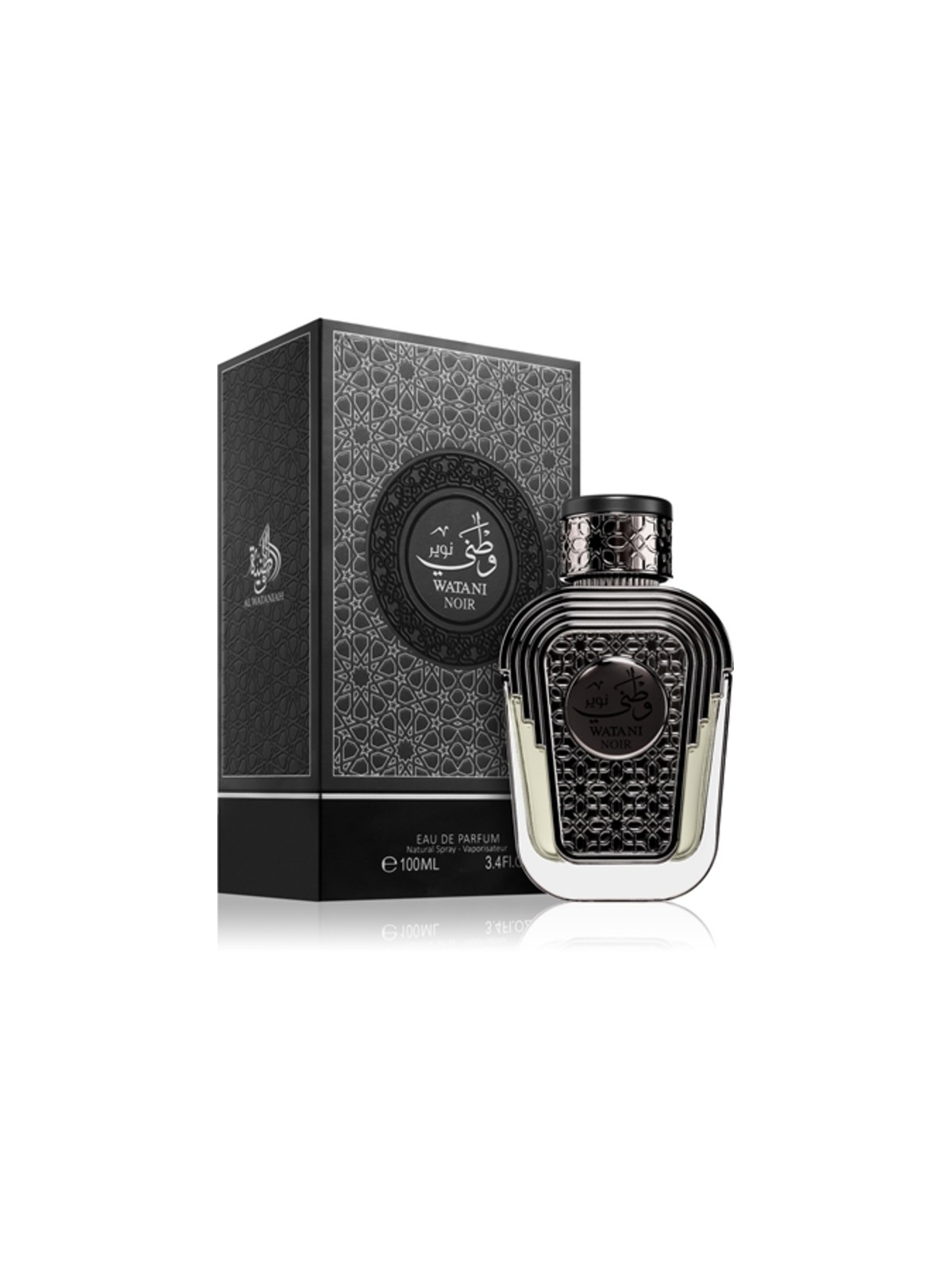Al Wataniah Watani Noir eau de parfum 100ml unisex