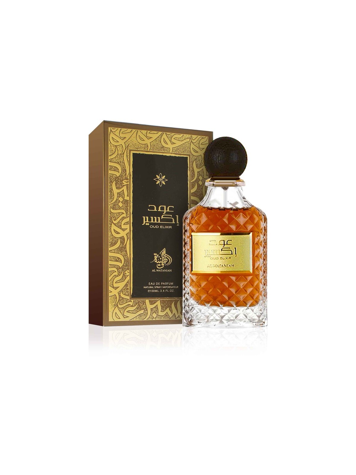 Al Wataniah Oud Elixir eau de parfum 100ml unisex