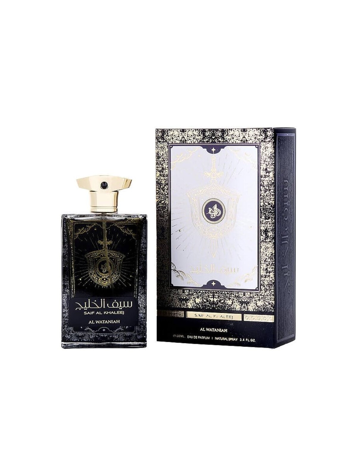 Al Wataniah Saif Al Khaleej eau de parfum 100ml uomo