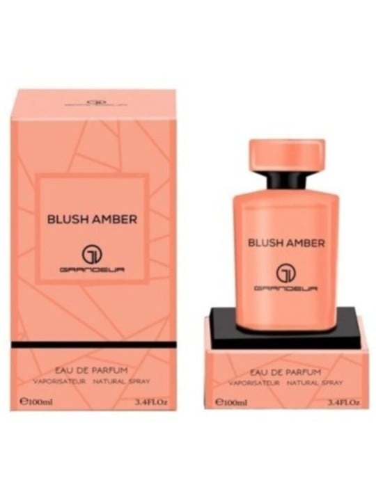 Grandeur Blush Amber eau de parfum 100ml donna