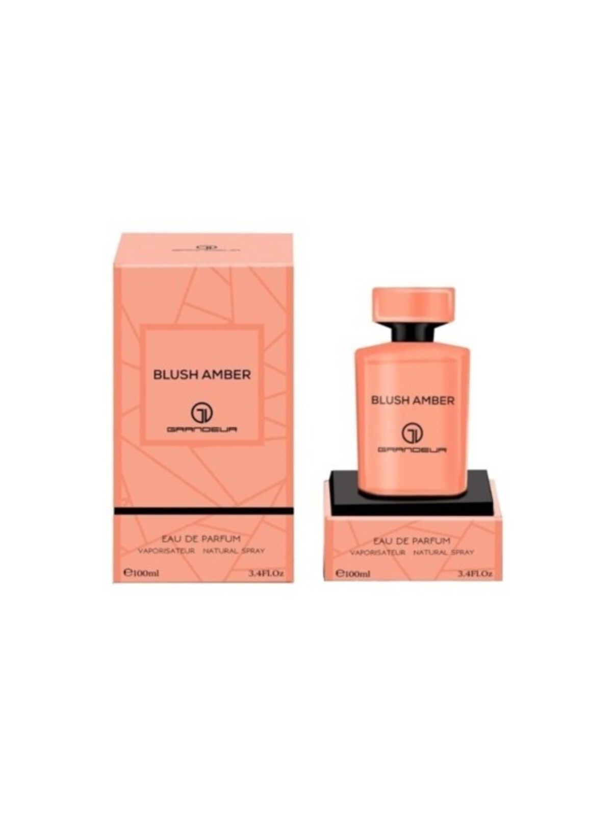 Grandeur Blush Amber eau de parfum 100ml donna